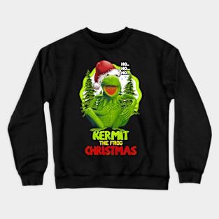 KERMIT THE FROG CHRISTMAS Crewneck Sweatshirt